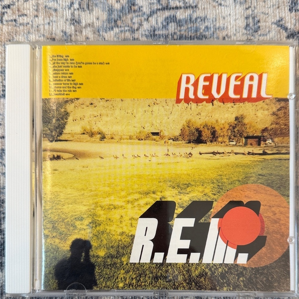 Warner Bros. R.E.M. Reveal CD - Yellow and Red